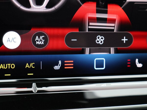 voorstoelen verwarmd