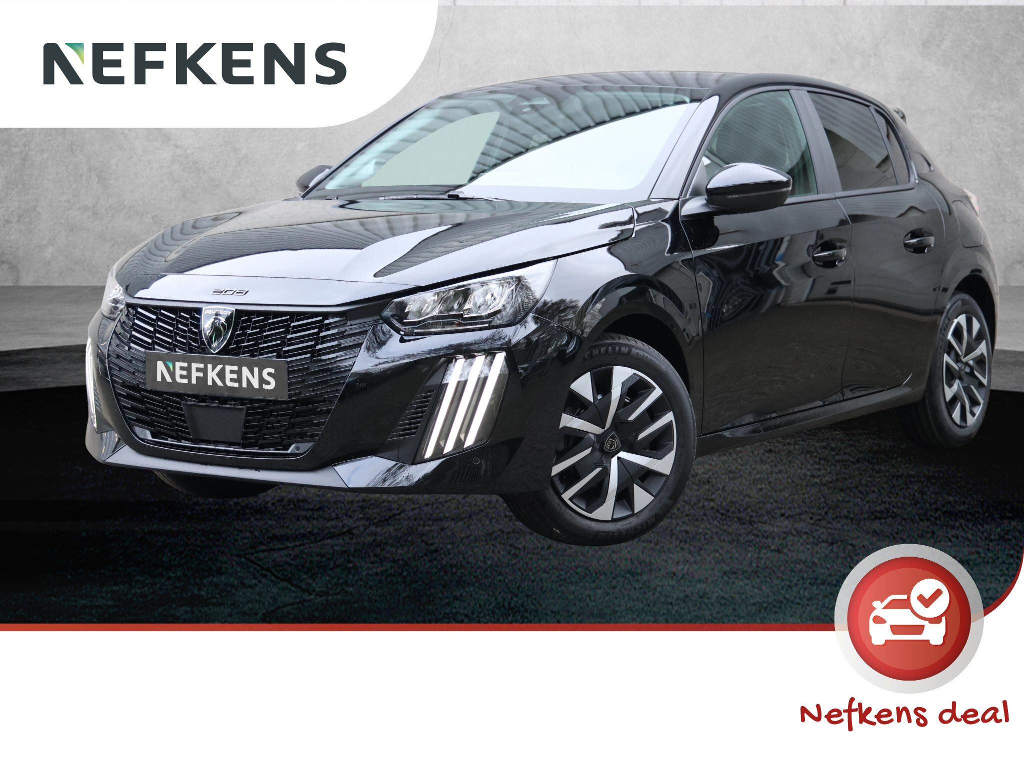 Peugeot 208 1.2 Hybrid 110 e-DCS6 Business