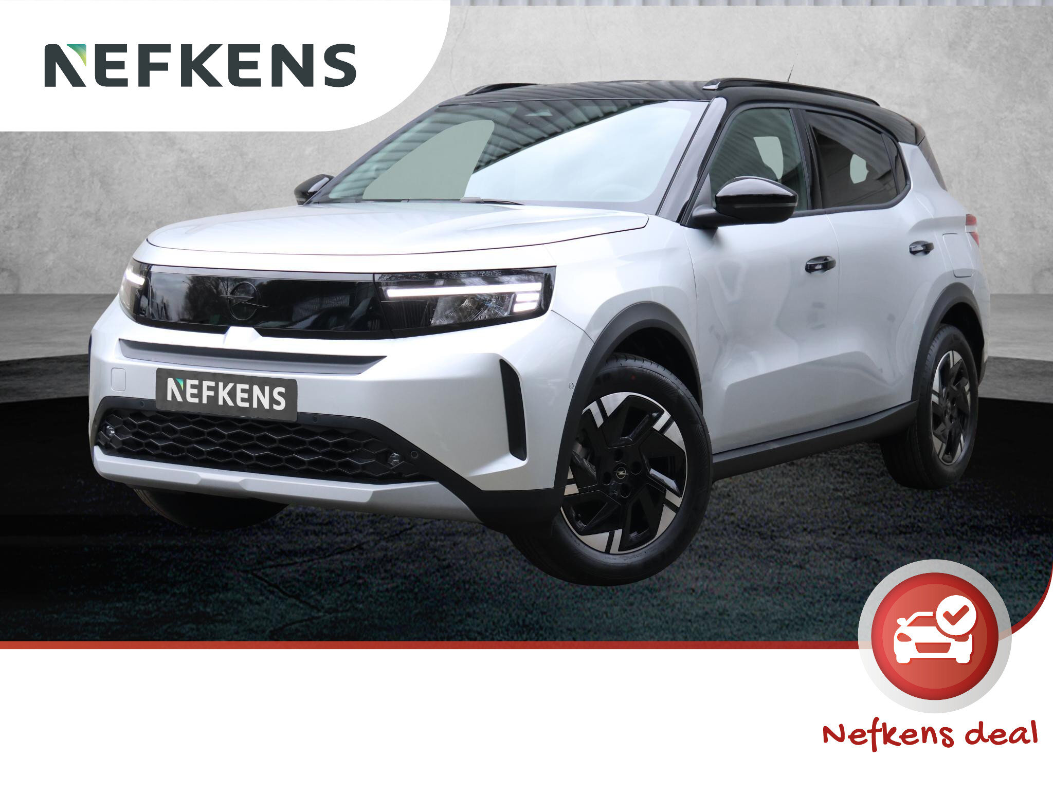 Opel Frontera Extended range Electric GS 54 kWh