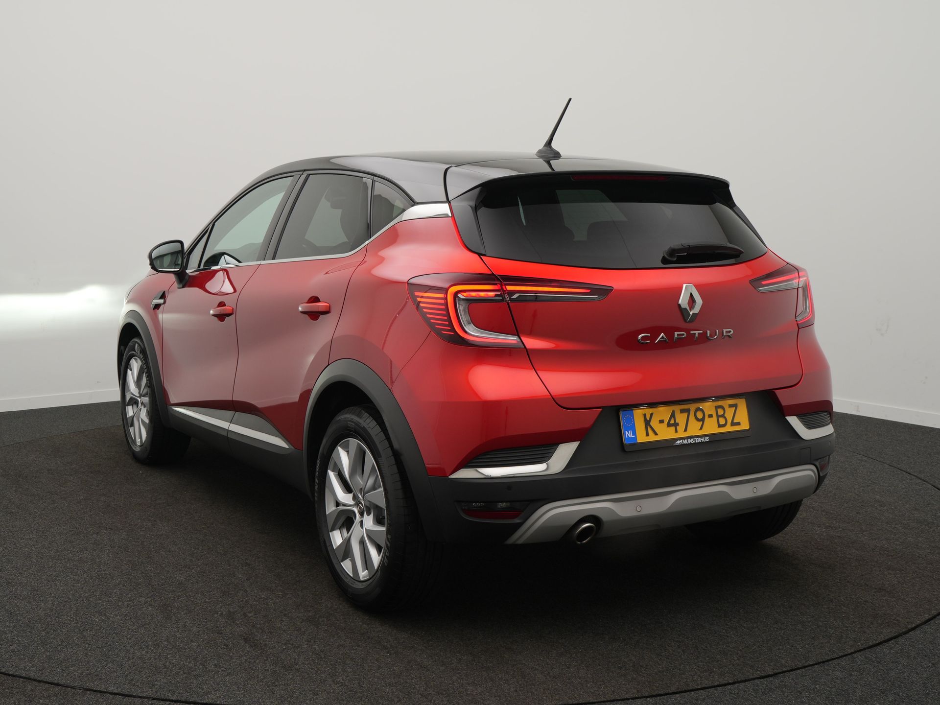 Renault Captur TCe 100 Intens - Occasion Lease vanaf €519 p/m - Afbeelding 4