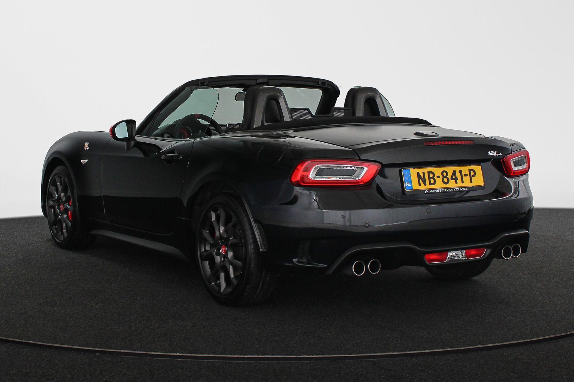 Abarth 124 Spider 1.4 MultiAir Turbo - Afbeelding 4