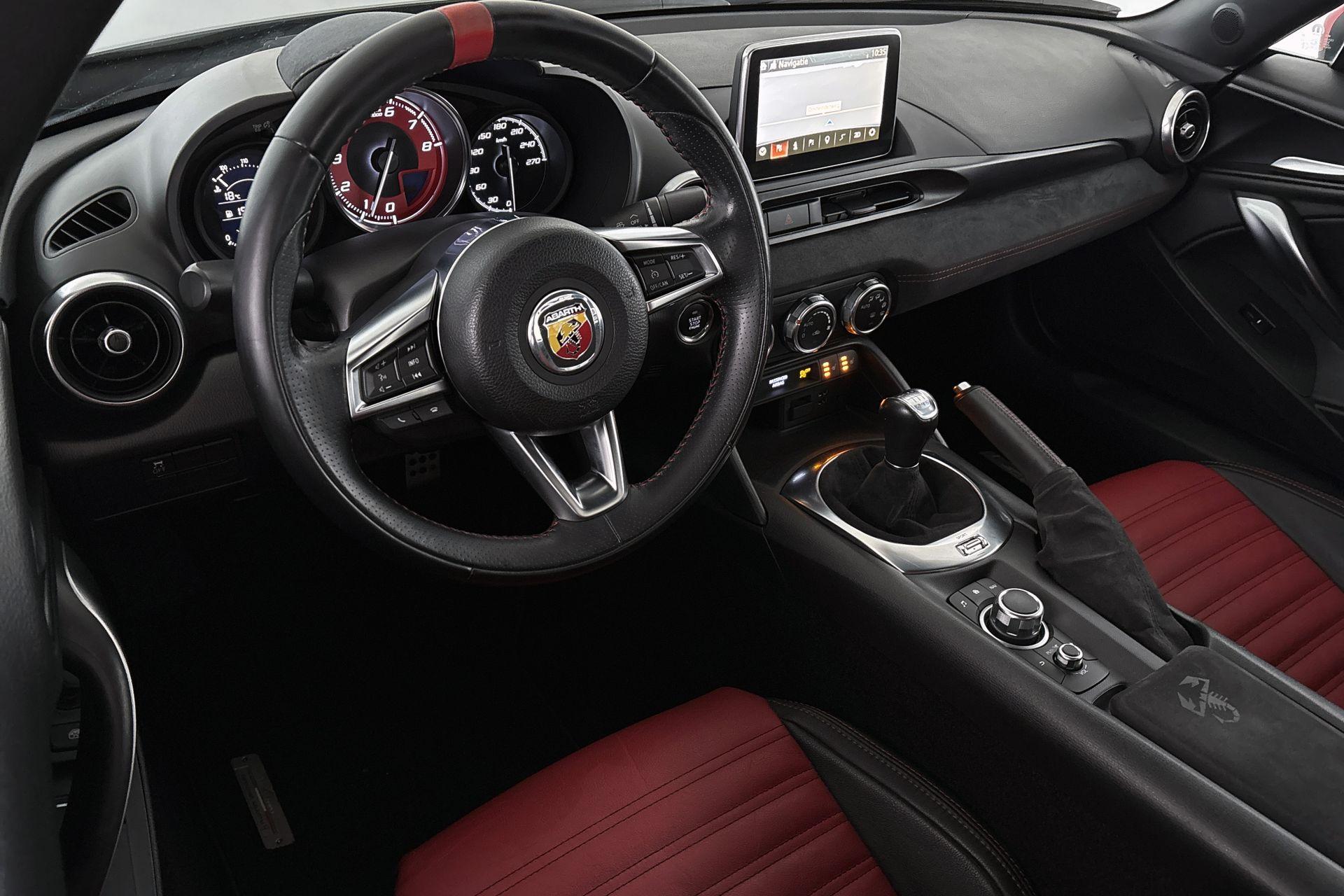 Abarth 124 Spider 1.4 MultiAir Turbo - Afbeelding 5