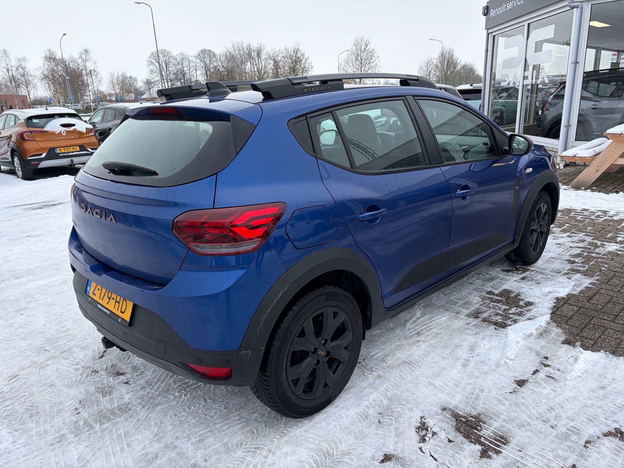 Dacia Sandero Stepway TCe 110 Extreme - Afbeelding 4
