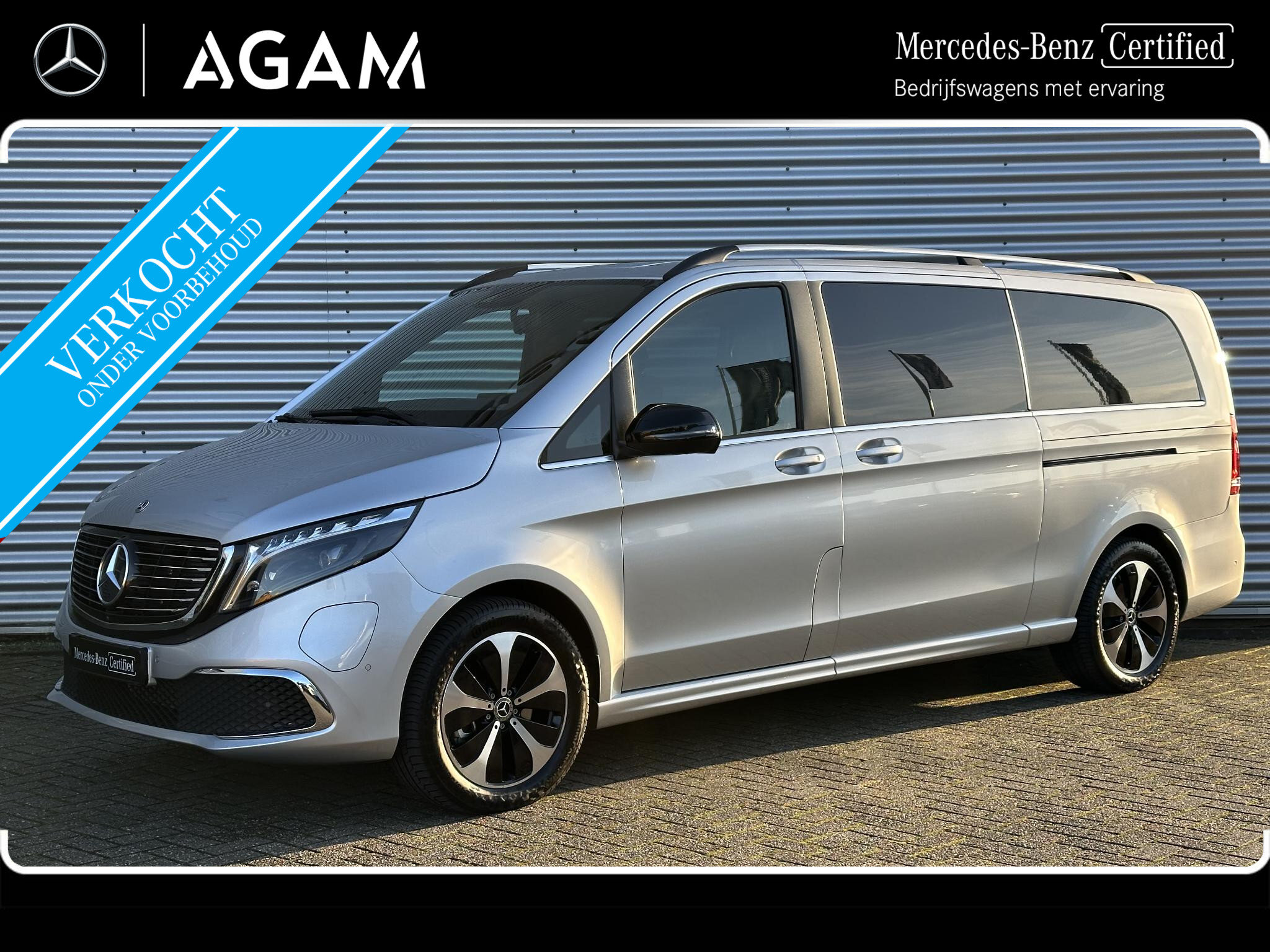 Mercedes-Benz EQV 300 90Kwh | SoH 97.3% | Dubbele Cabine L3