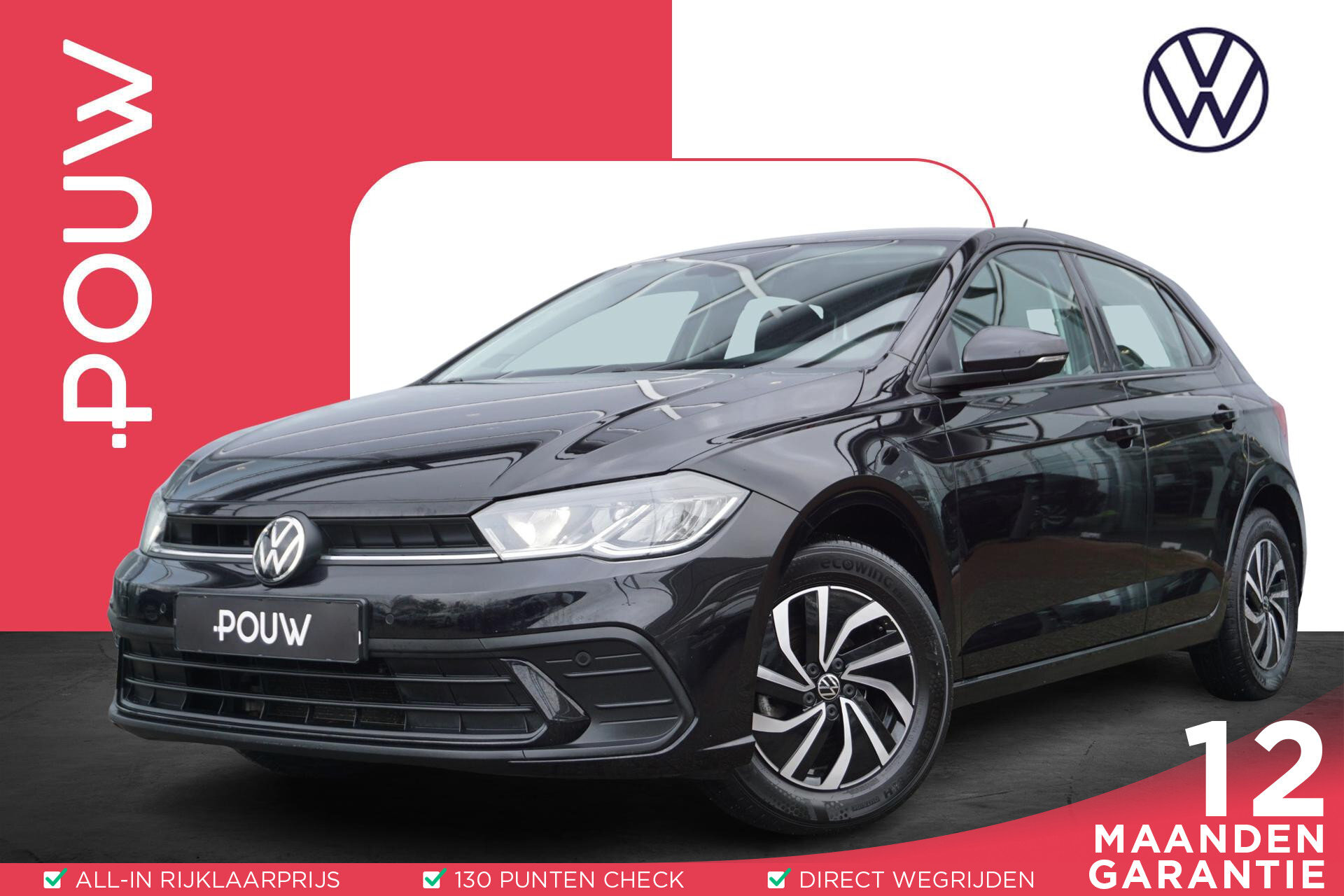 Volkswagen Polo 1.0 TSI 95pk Life