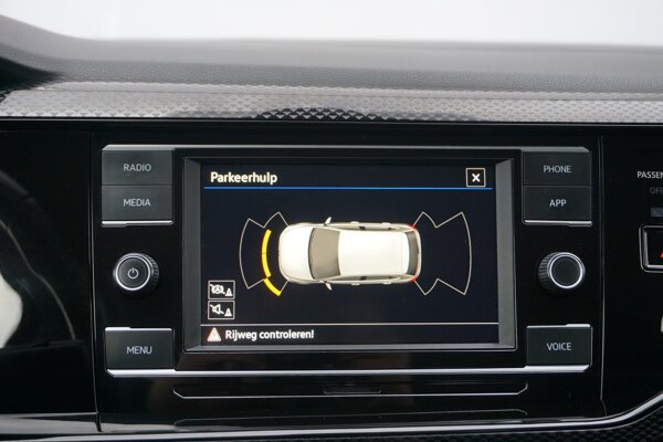 parkeersensor voor en achter