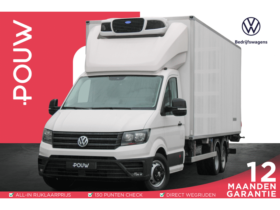 Volkswagen Crafter 50 2.0 TDI 164pk AUT L4 DL Highline EURO VI RWD - Afbeelding 1