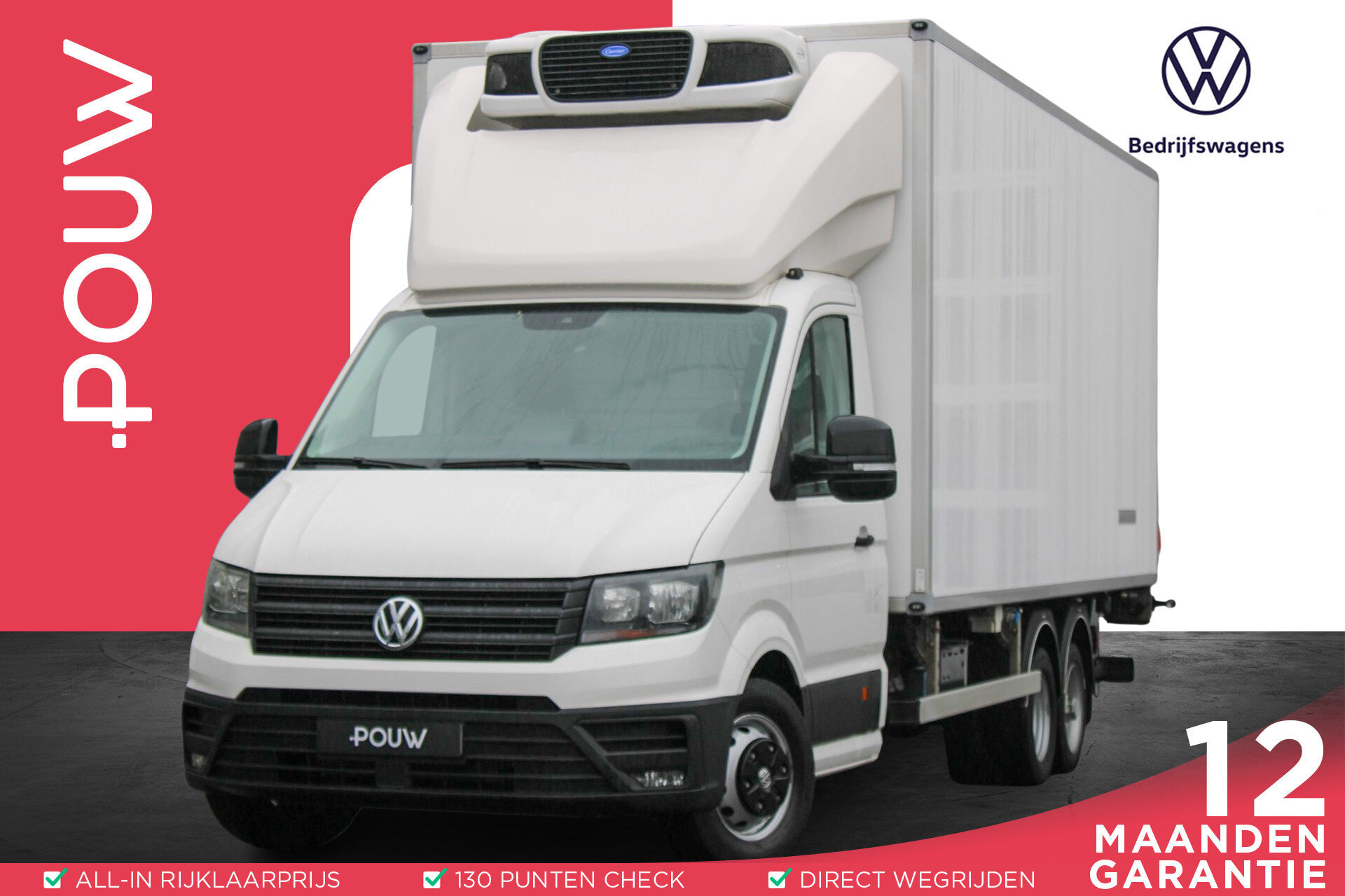 Volkswagen Crafter 50 2.0 TDI 164pk AUT L4 DL Highline EURO VI RWD