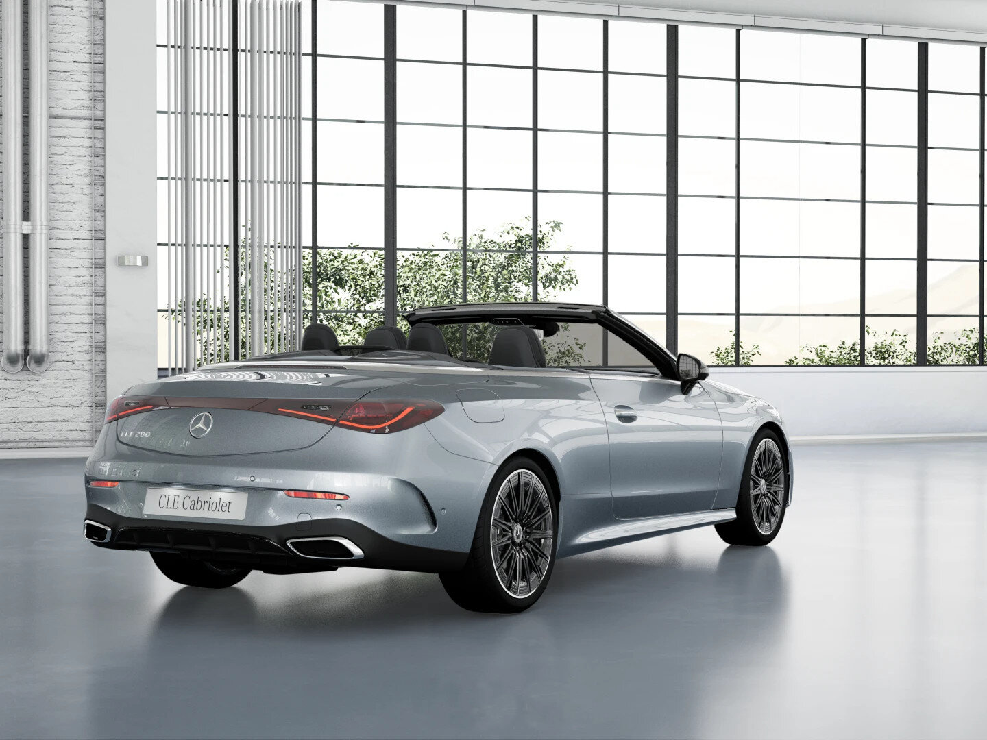 Mercedes-Benz CLE Cabriolet 200 AMG Line - Afbeelding 2