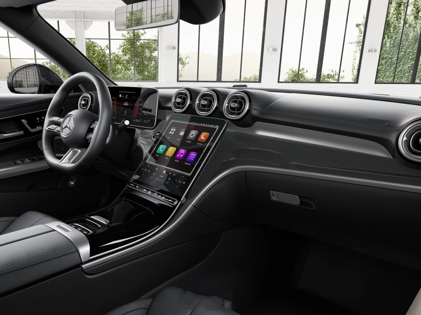 Mercedes-Benz CLE Cabriolet 200 AMG Line - Afbeelding 4