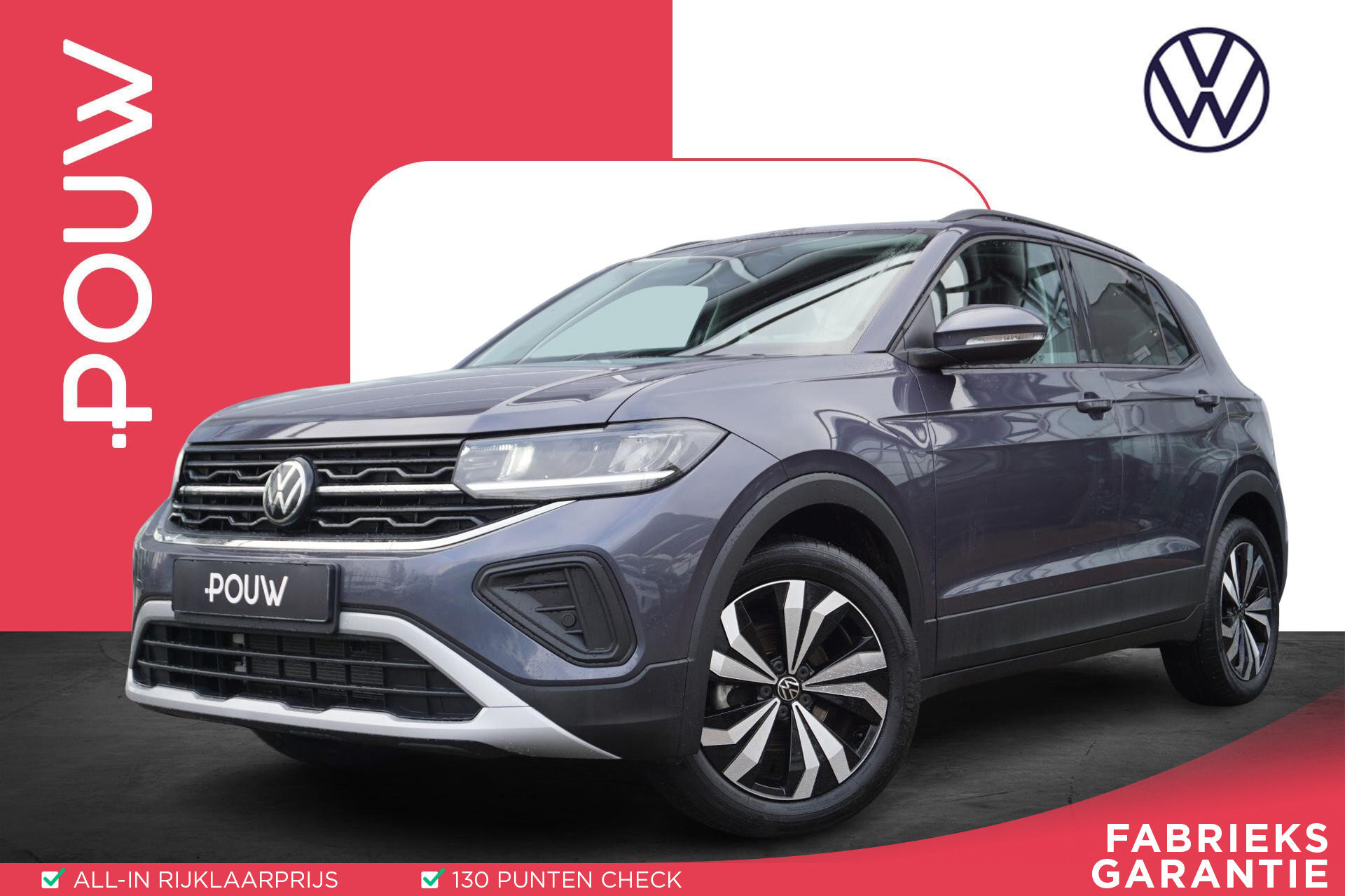 Volkswagen T-Cross 1.0 TSI 115pk DSG Life Edition