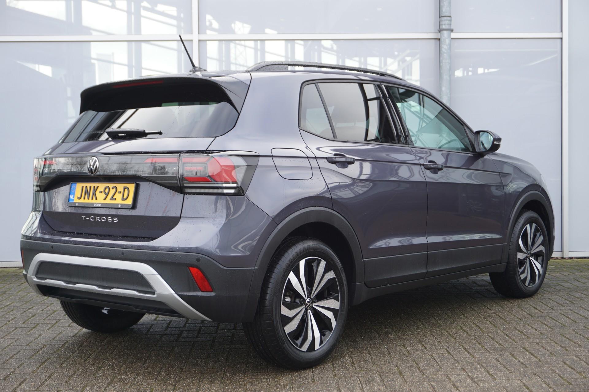 Volkswagen T-Cross 1.0 TSI 115pk DSG Life Edition - Afbeelding 2