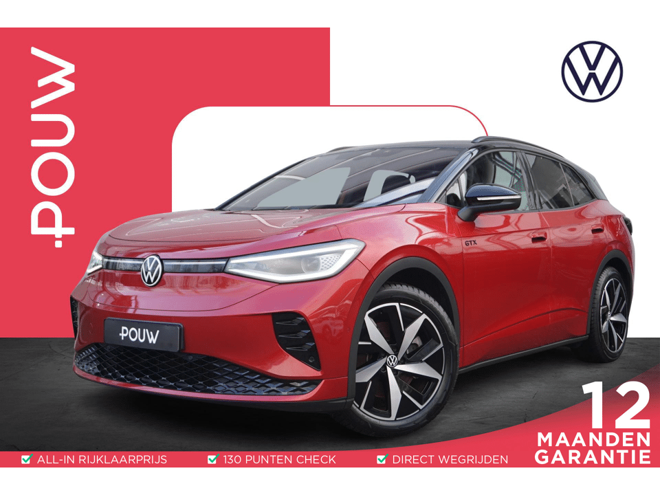 Volkswagen ID.4 GTX 299pk 4Motion 77 kWh - Afbeelding 1