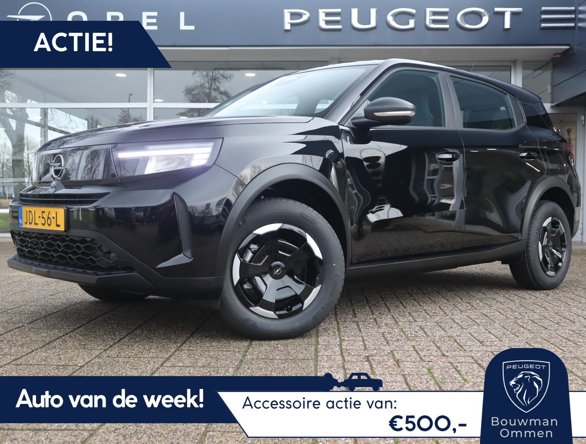 Opel Frontera Electric *Auto van de Week!* Edition 44kWh 113PK Automaat, Rijklaarprijs, Navigatie Camera DAB+