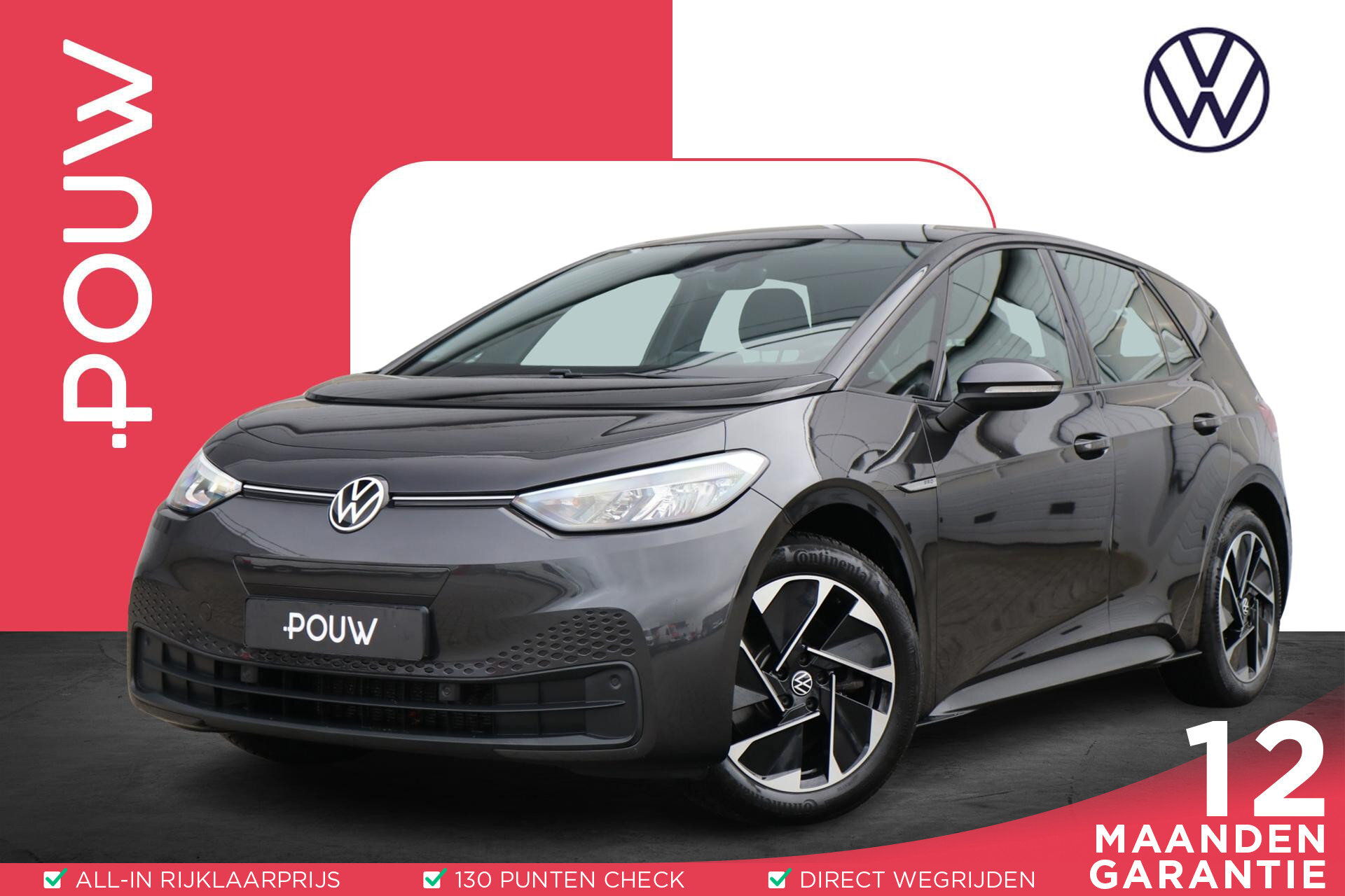 Volkswagen ID.3 204pk Pro 58 kWh