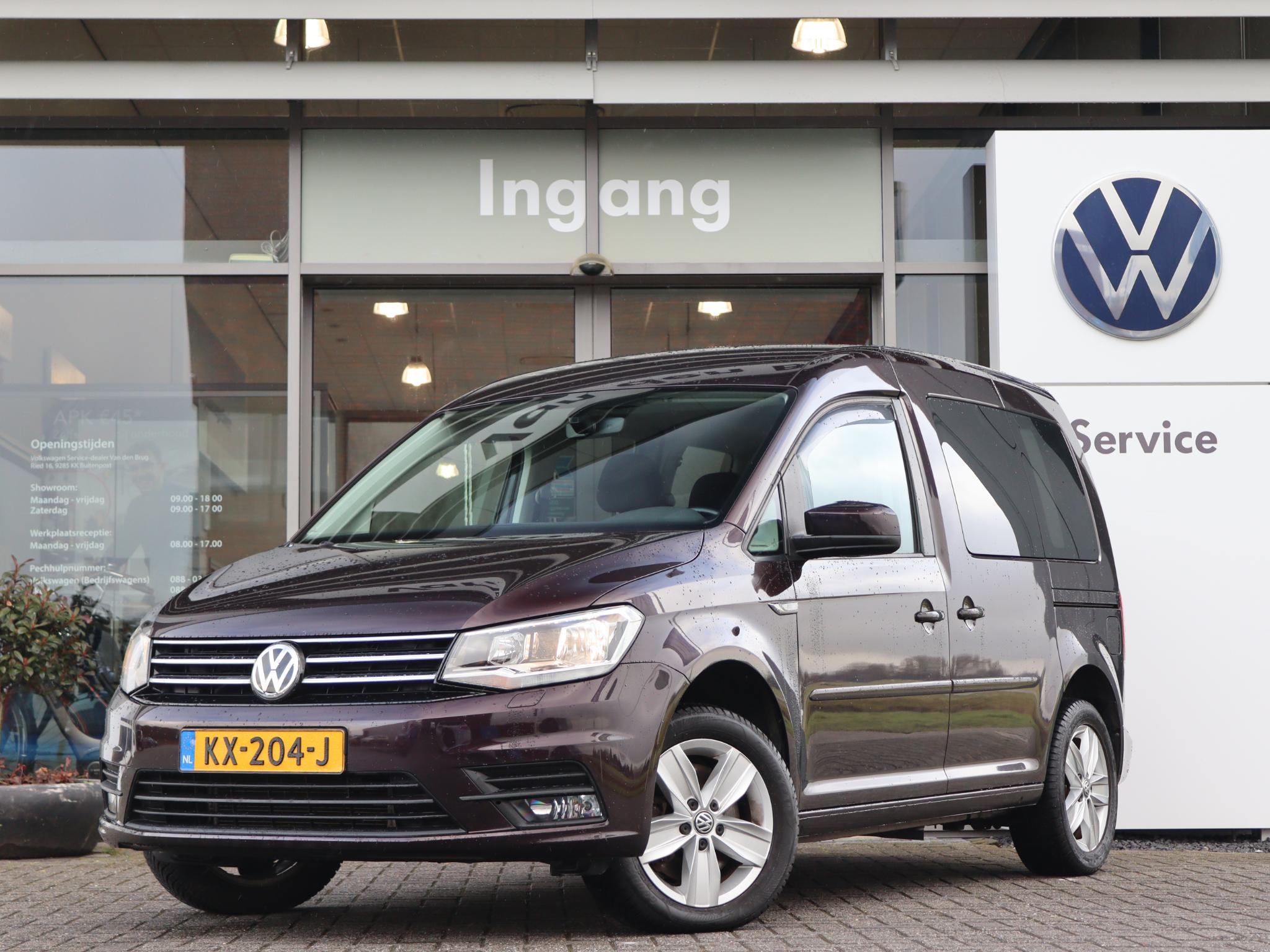 Volkswagen Caddy 1.4 TSI 125 pk Comfortline 5P