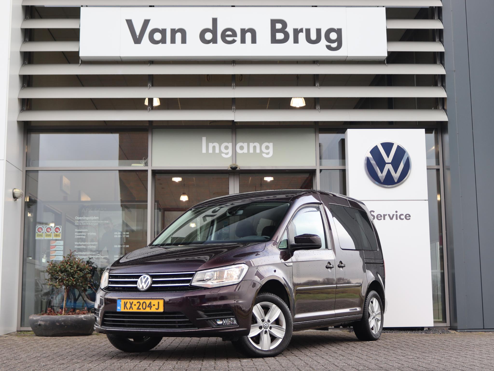 Volkswagen Caddy 1.4 TSI 125 pk Comfortline 5P - Afbeelding 3