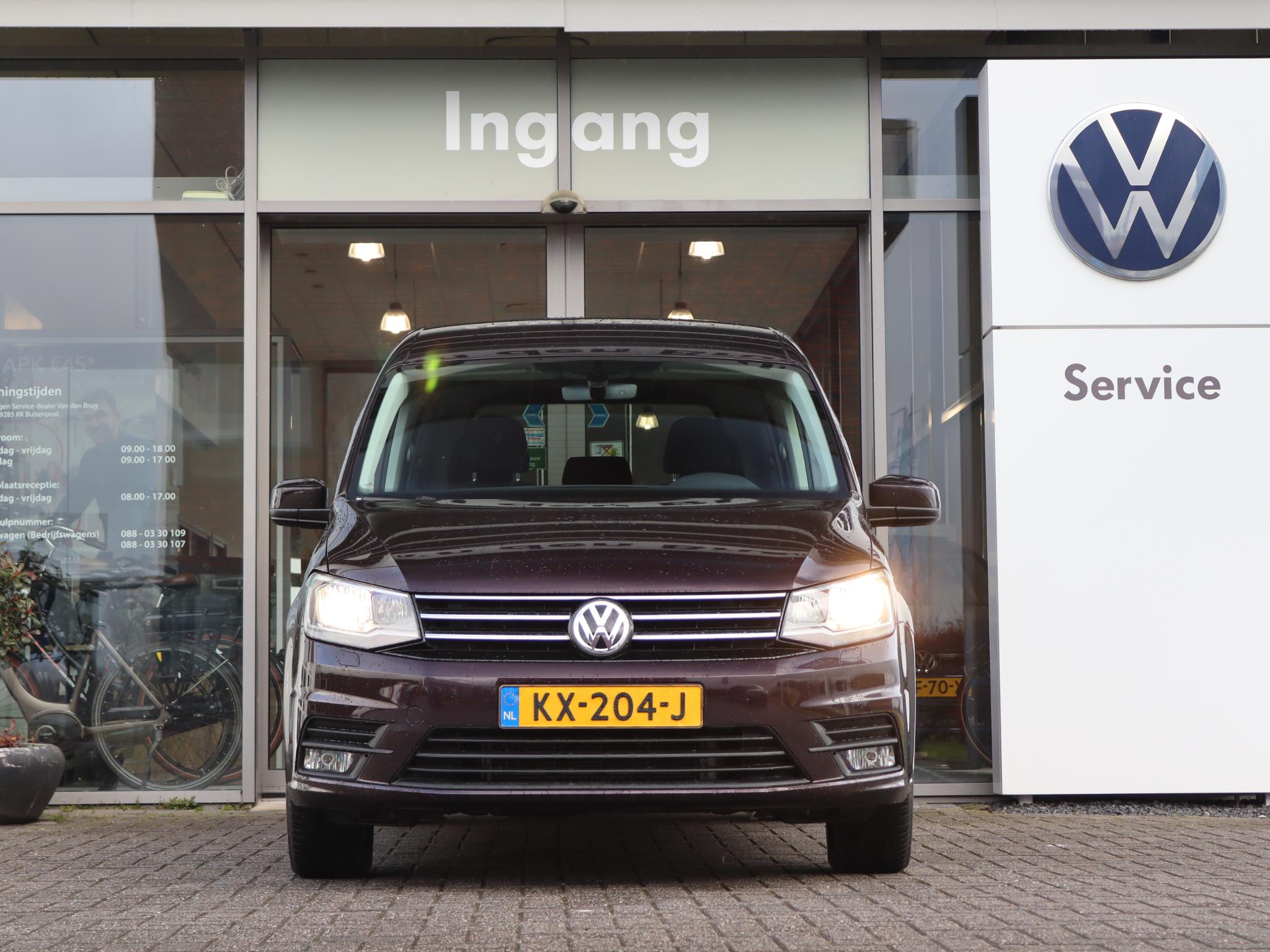 Volkswagen Caddy 1.4 TSI 125 pk Comfortline 5P - Afbeelding 4