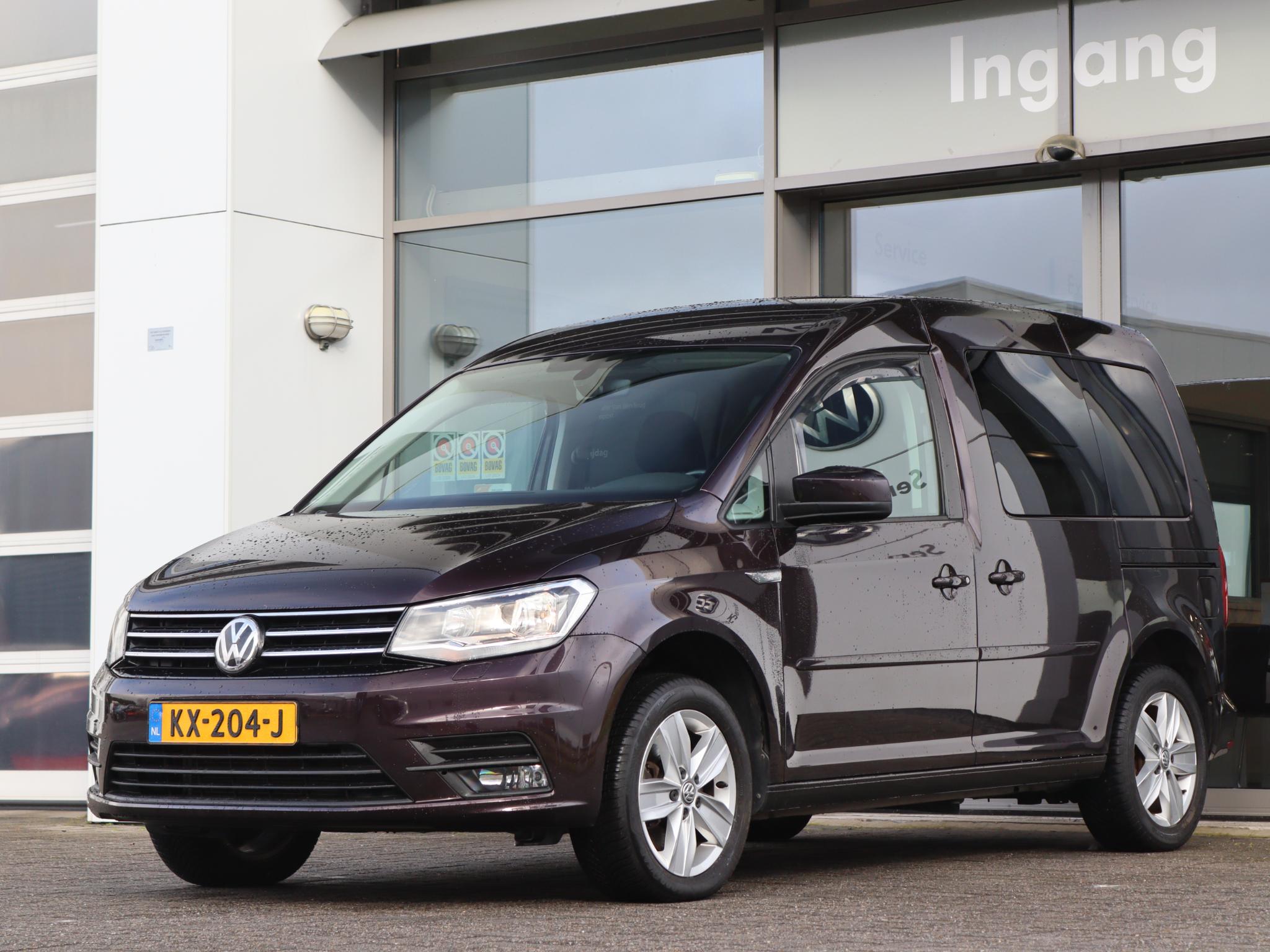 Volkswagen Caddy 1.4 TSI 125 pk Comfortline 5P - Afbeelding 5