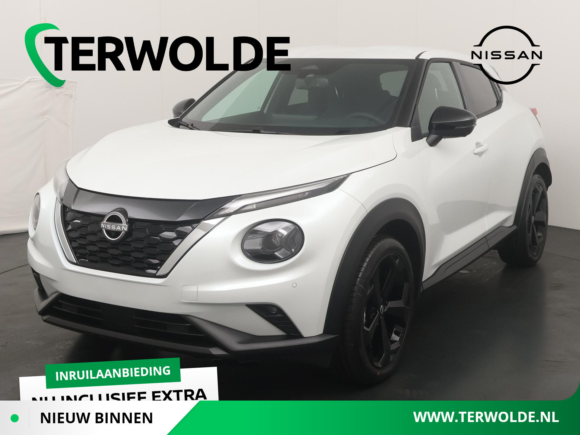 Nissan Juke 1.6 Hybrid Tekna