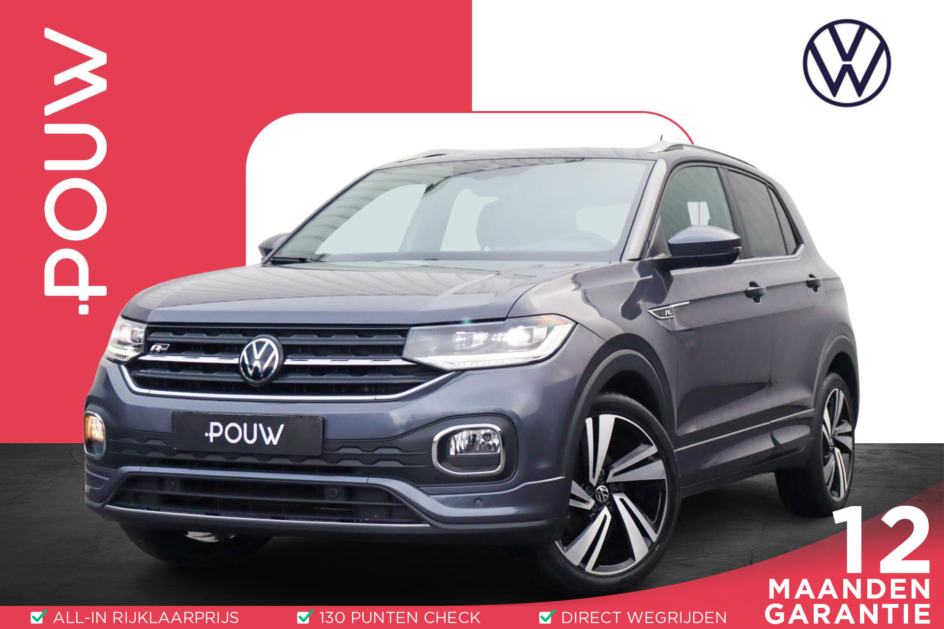 Volkswagen T-Cross 1.0 TSI 110pk R-Line