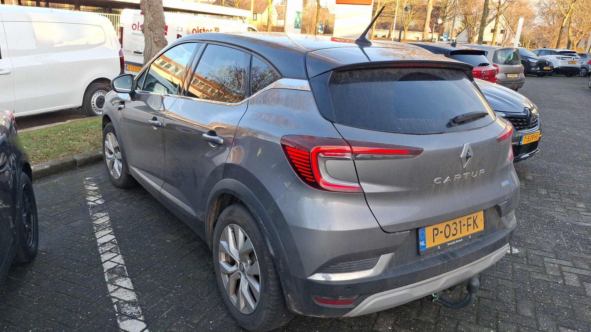 Renault Captur E-TECH hybrid 145 Intens - Afbeelding 3