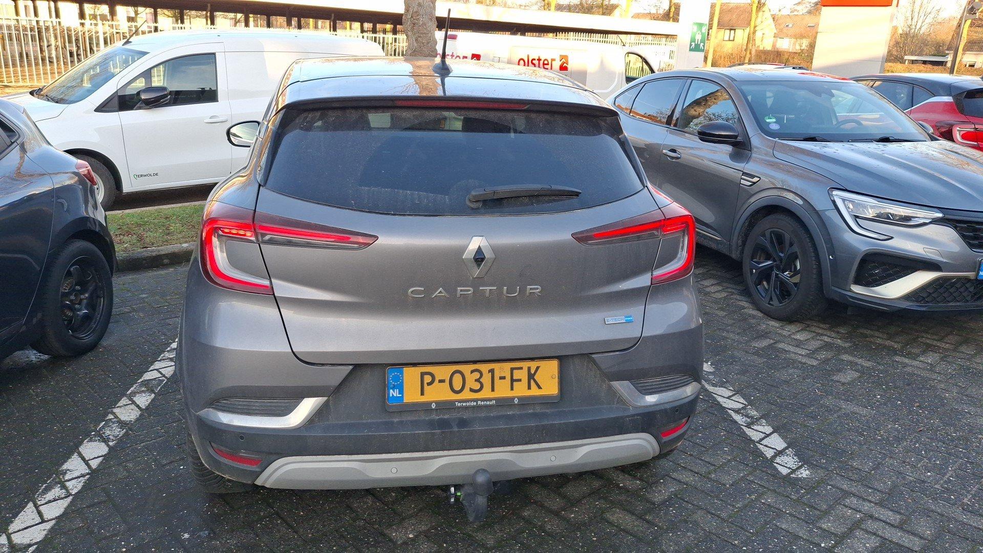 Renault Captur E-TECH hybrid 145 Intens - Afbeelding 4