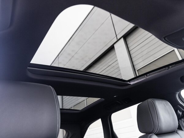 elektrisch glazen panorama-dak