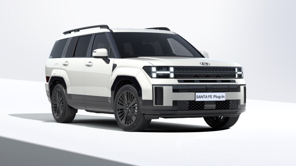 Hyundai Santa Fe 1.6 T-GDI PHEV Black Line - PHEV Automaat - Afbeelding 3