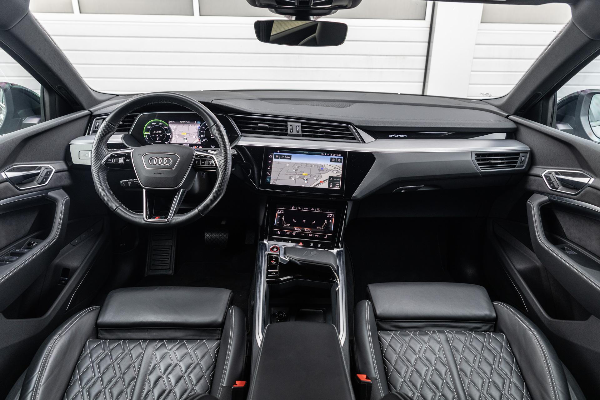 Audi e-tron S quattro 503pk 95 kWh - Afbeelding 5