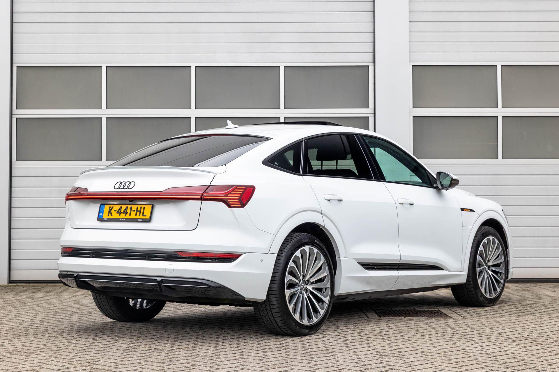 Audi e-tron Sportback 50 quattro 313pk S edition 71 kWh - Afbeelding 2