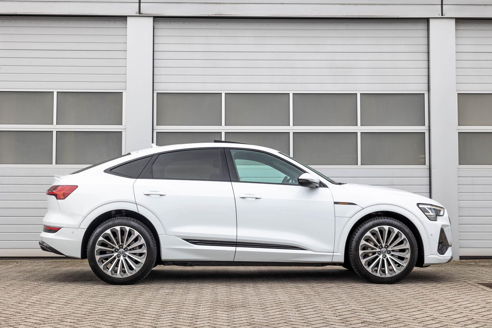Audi e-tron Sportback 50 quattro 313pk S edition 71 kWh - Afbeelding 3