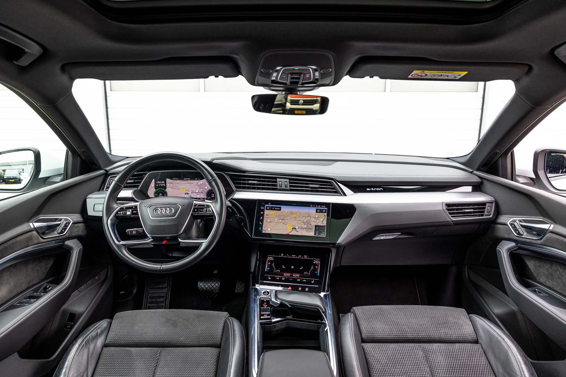 Audi e-tron Sportback 50 quattro 313pk S edition 71 kWh - Afbeelding 5