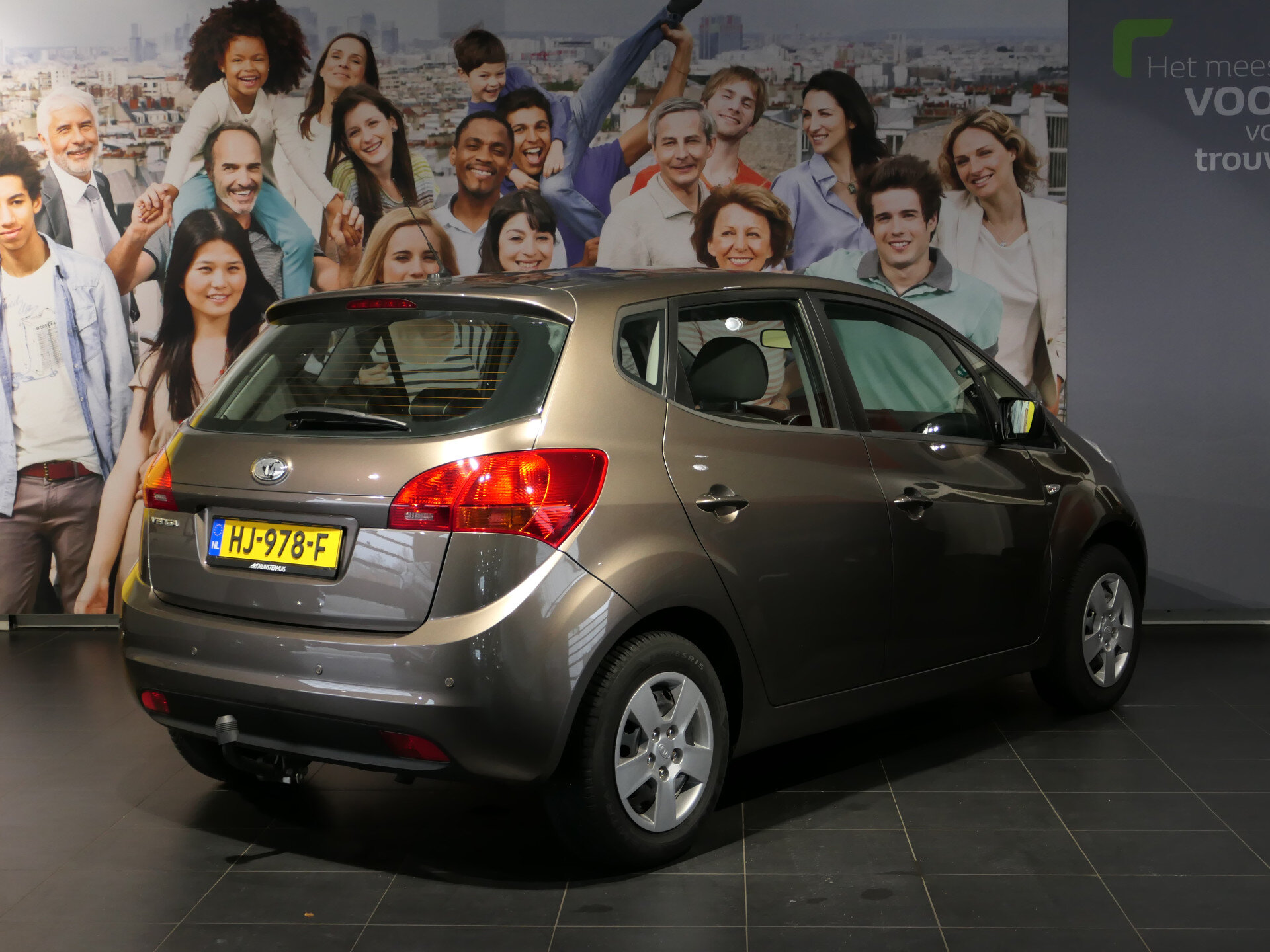 Kia Venga 1.4 CVVT Plus Pack - Afbeelding 3