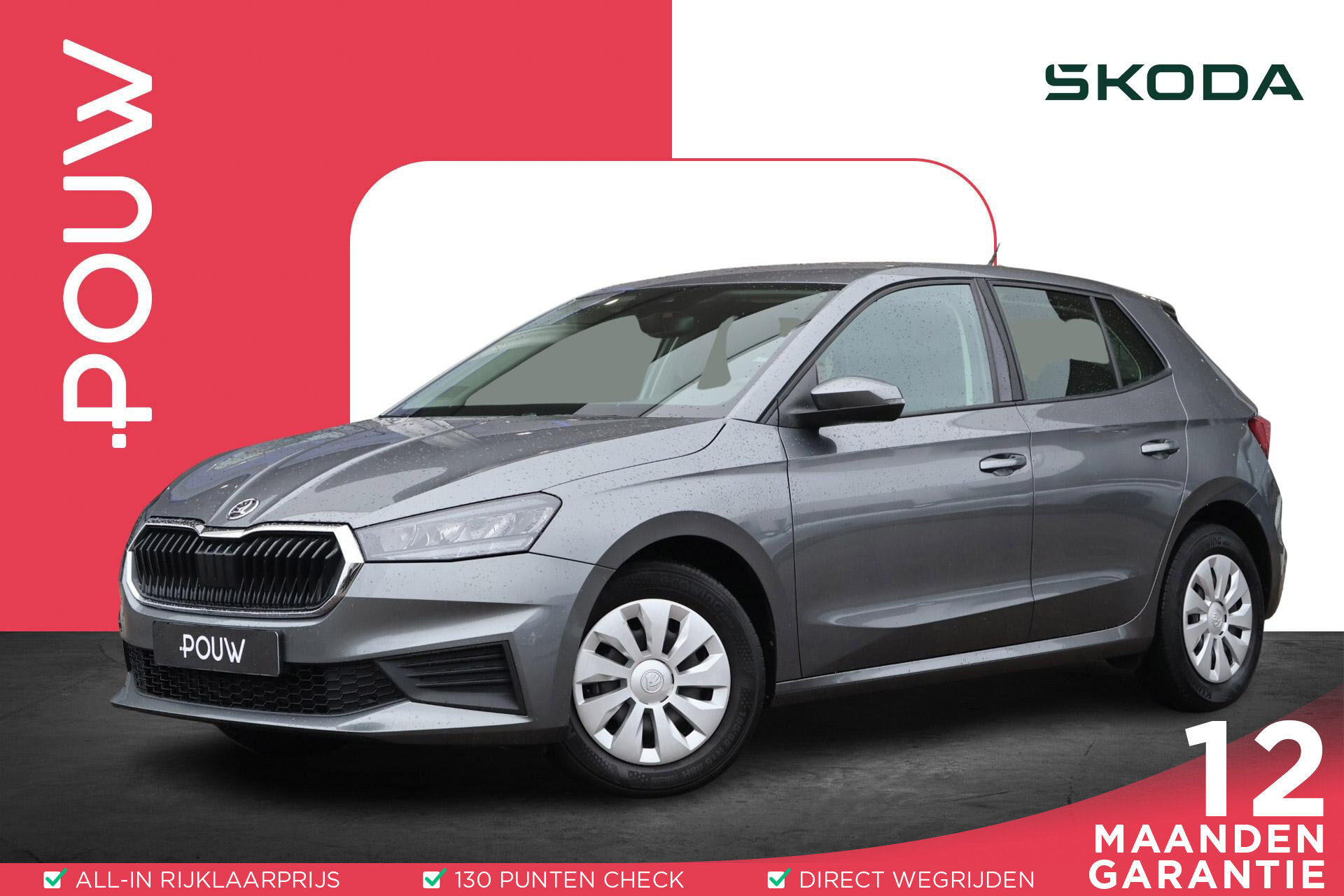 Skoda Fabia 1.0 TSI 95pk Active