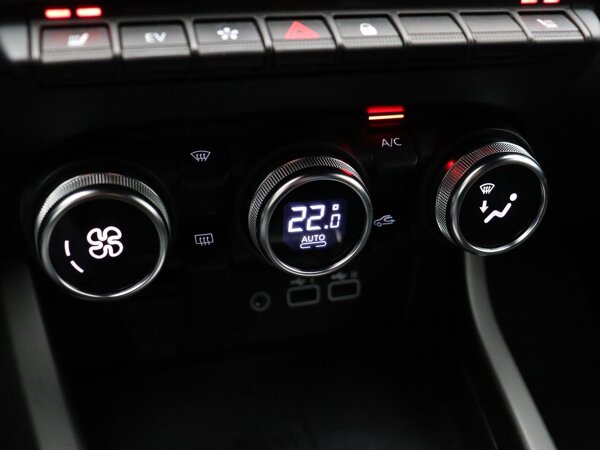 electronic climate controle