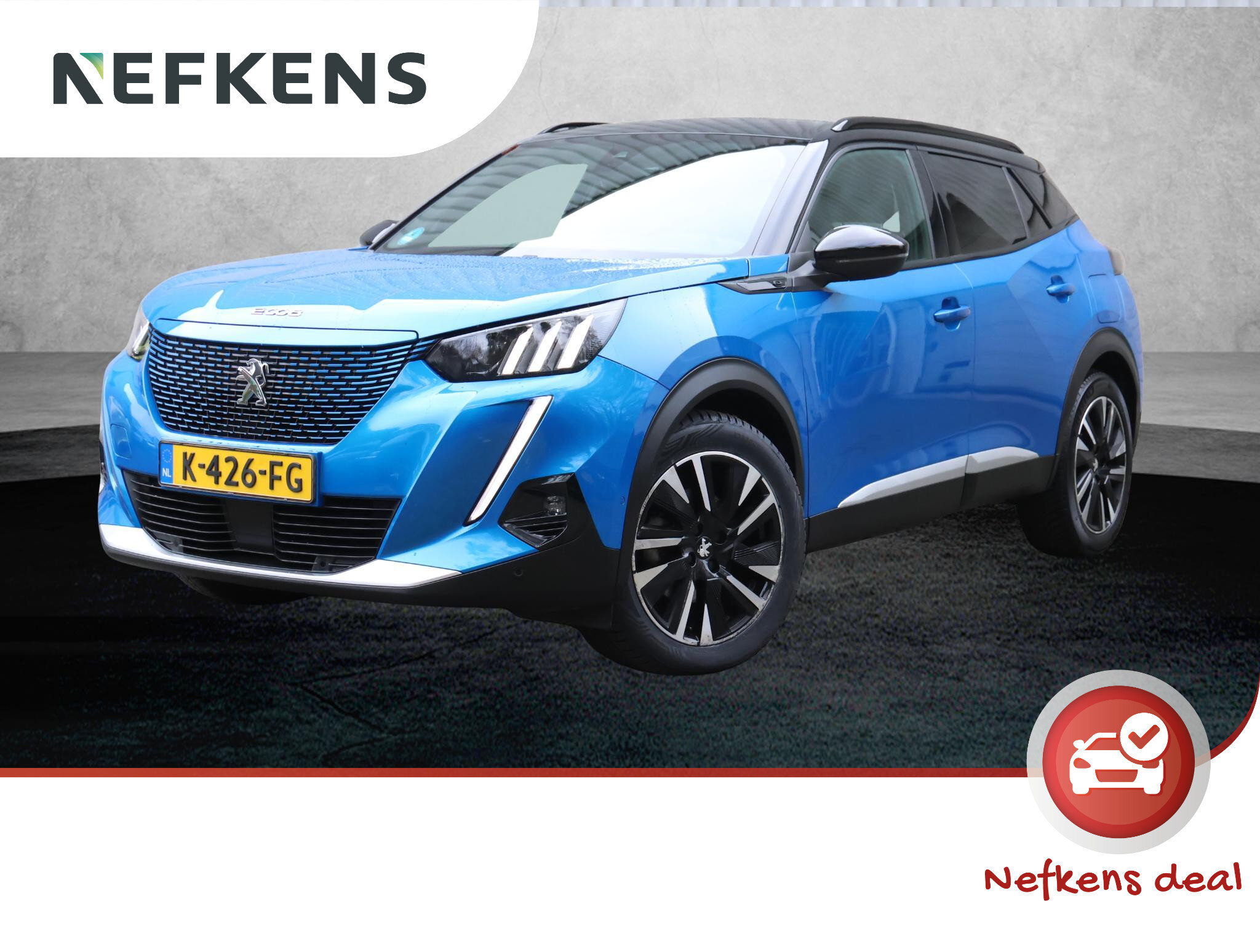 Peugeot e-2008 GT 50kWh