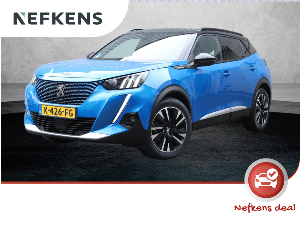 Peugeot e-2008 GT 50kWh - Afbeelding 1