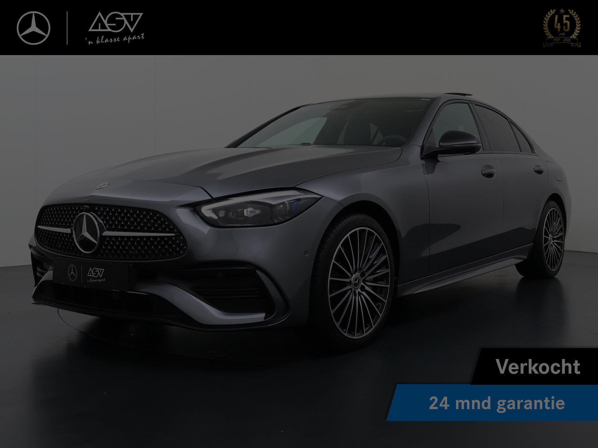 Mercedes-Benz C-klasse 300 e Business Solution AMG - Afbeelding 1