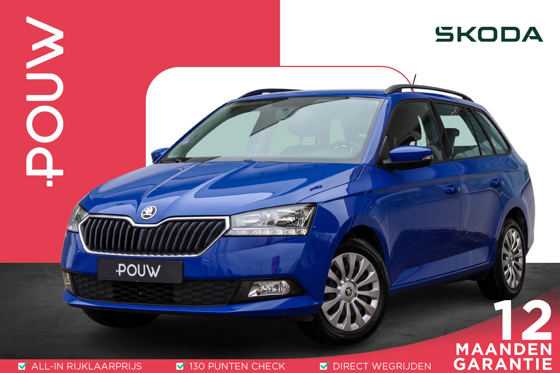 Skoda Fabia Combi 1.0 TSI 95pk Ambition