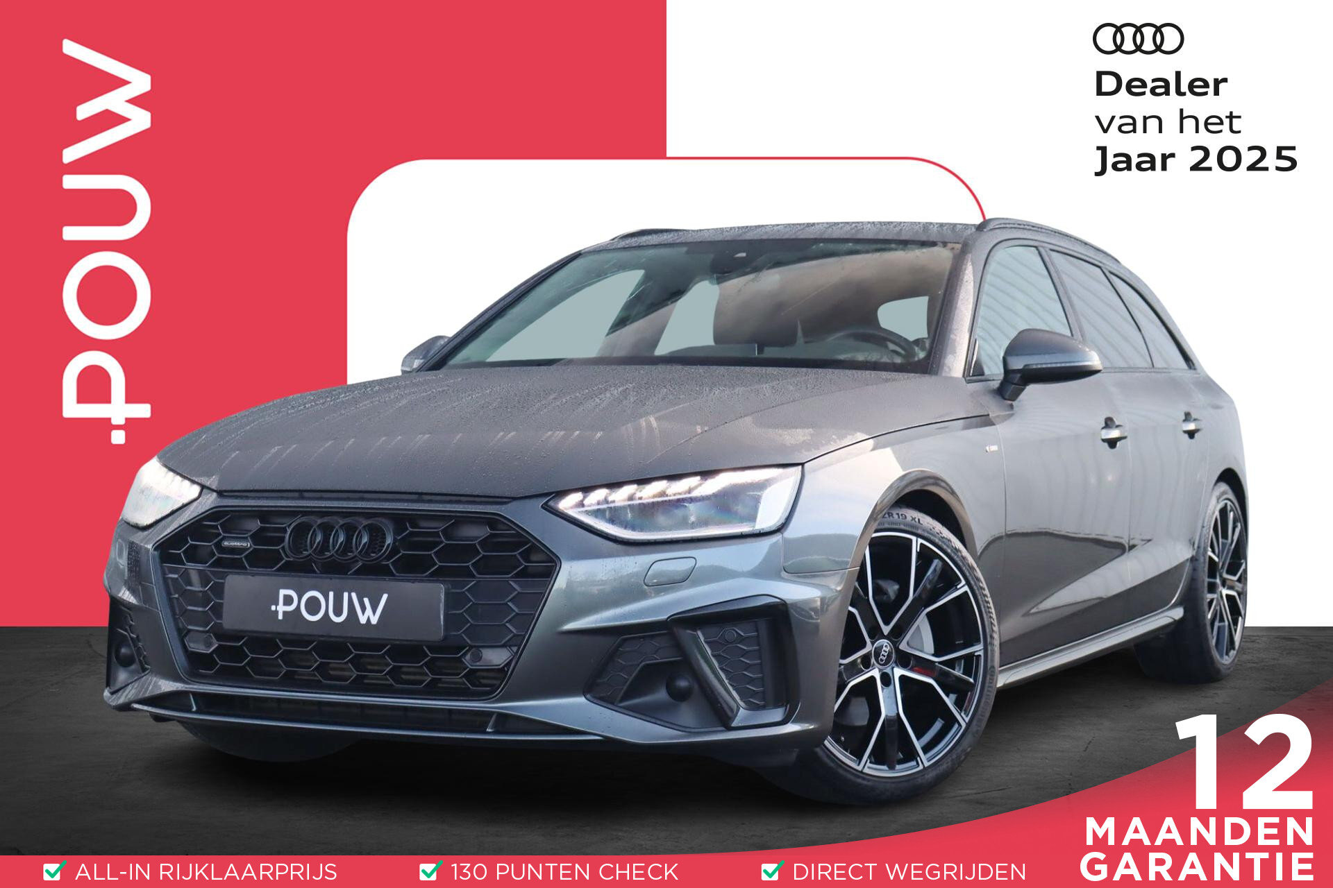 Audi A4 Avant 40 TFSI 204pk quattro S Edition Competition