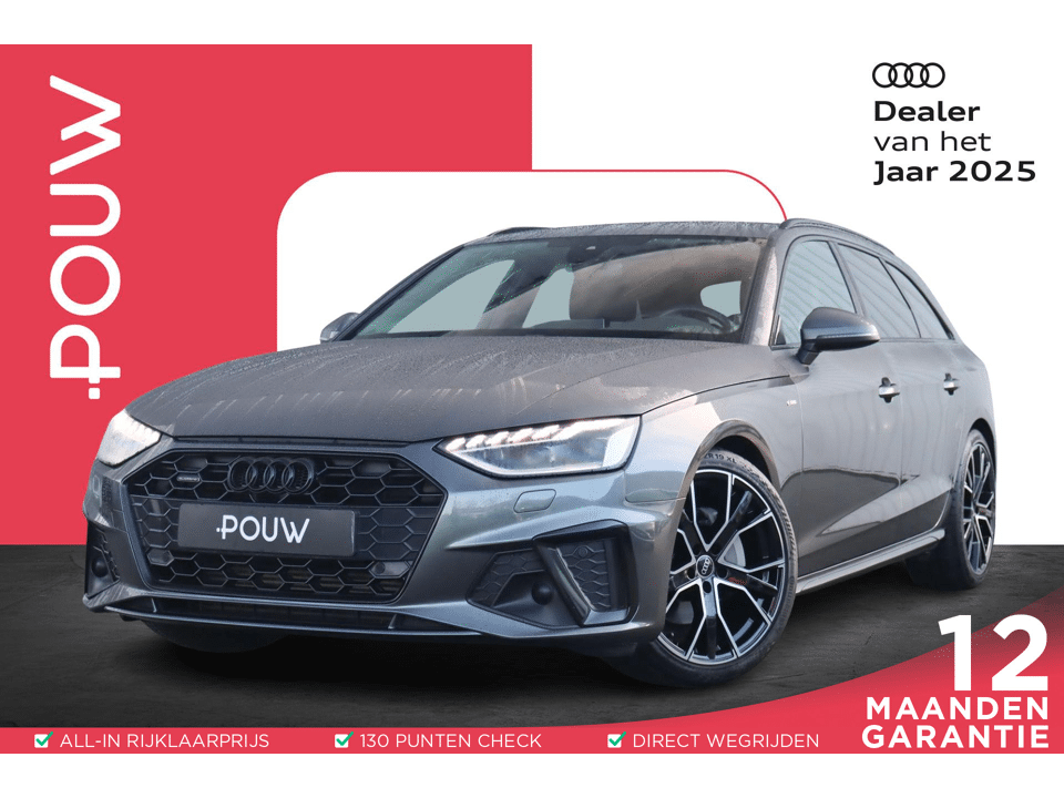Audi A4 Avant 40 TFSI 204pk quattro S Edition Competition - Afbeelding 1