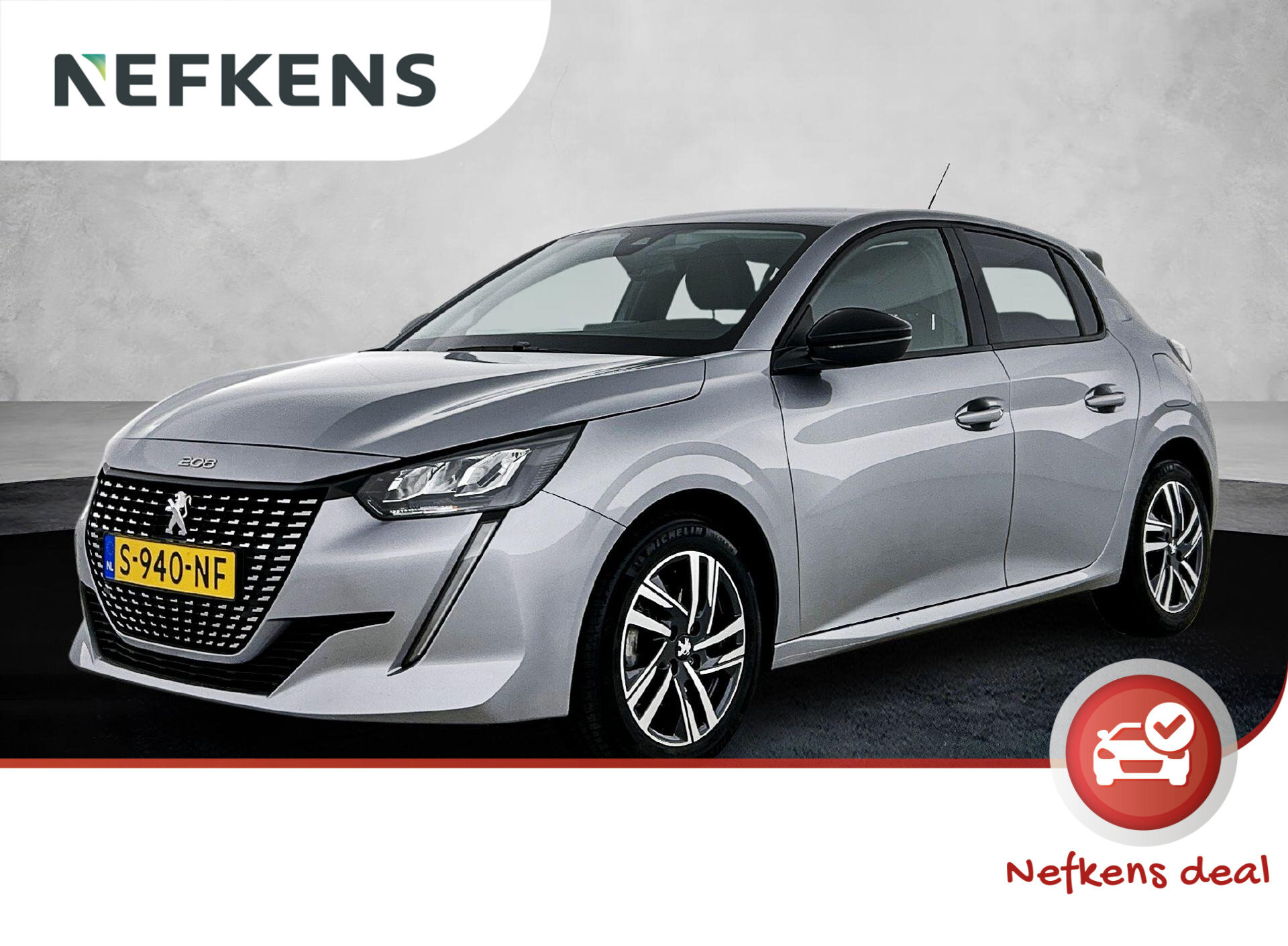 Peugeot 208 Allure 100pk Automaat