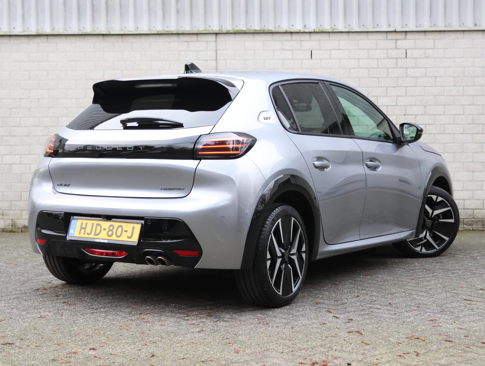 Peugeot 208 1.2 Hybrid 145 e-DCS6 GT - Afbeelding 3