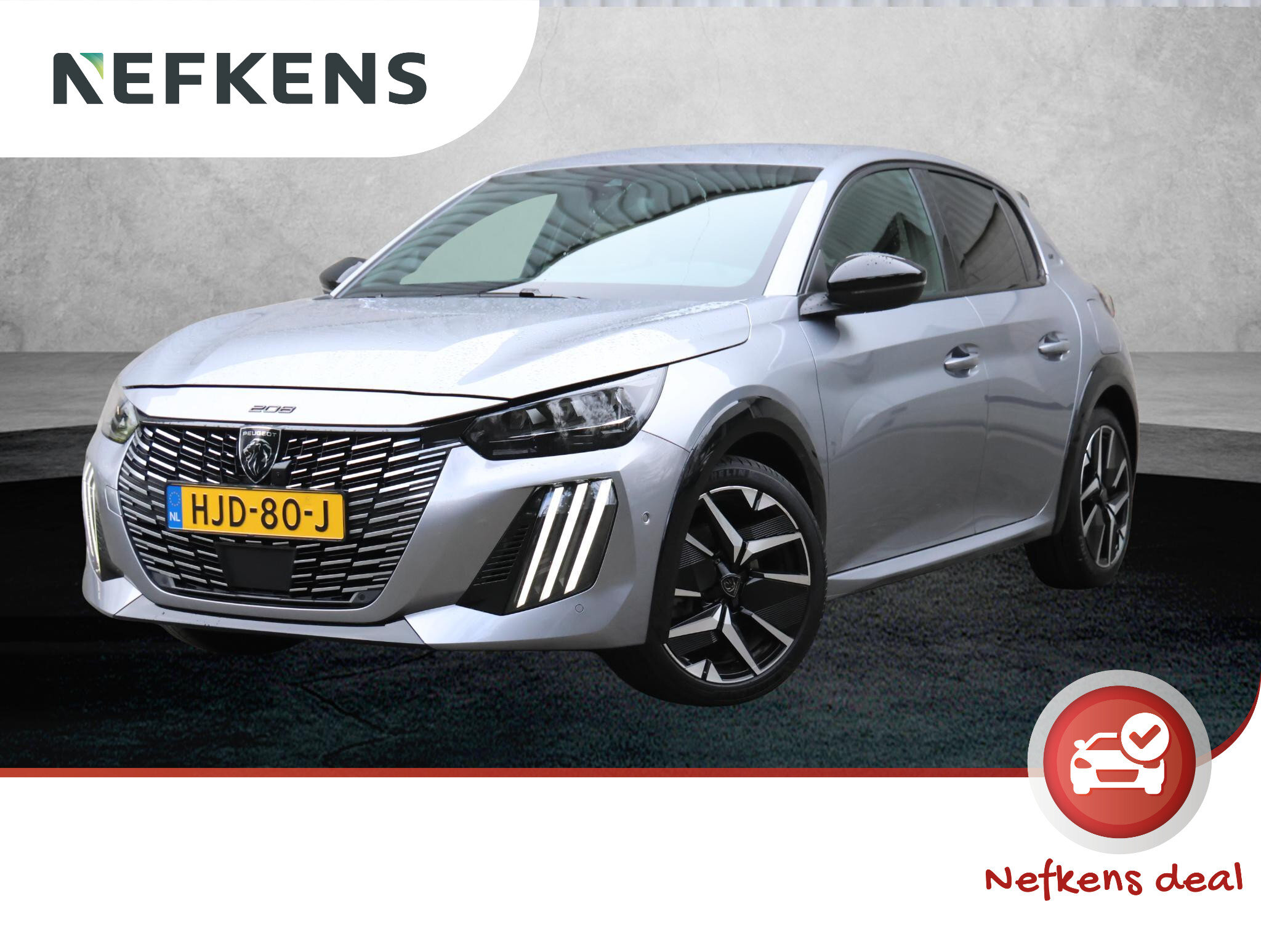 Peugeot 208 1.2 Hybrid 145 e-DCS6 GT
