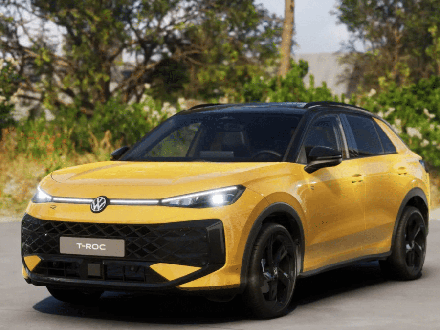 Volkswagen T-Roc R-Line First Edition 1.5 eTSI 110 kW / 150 PK SUV - Afbeelding 1