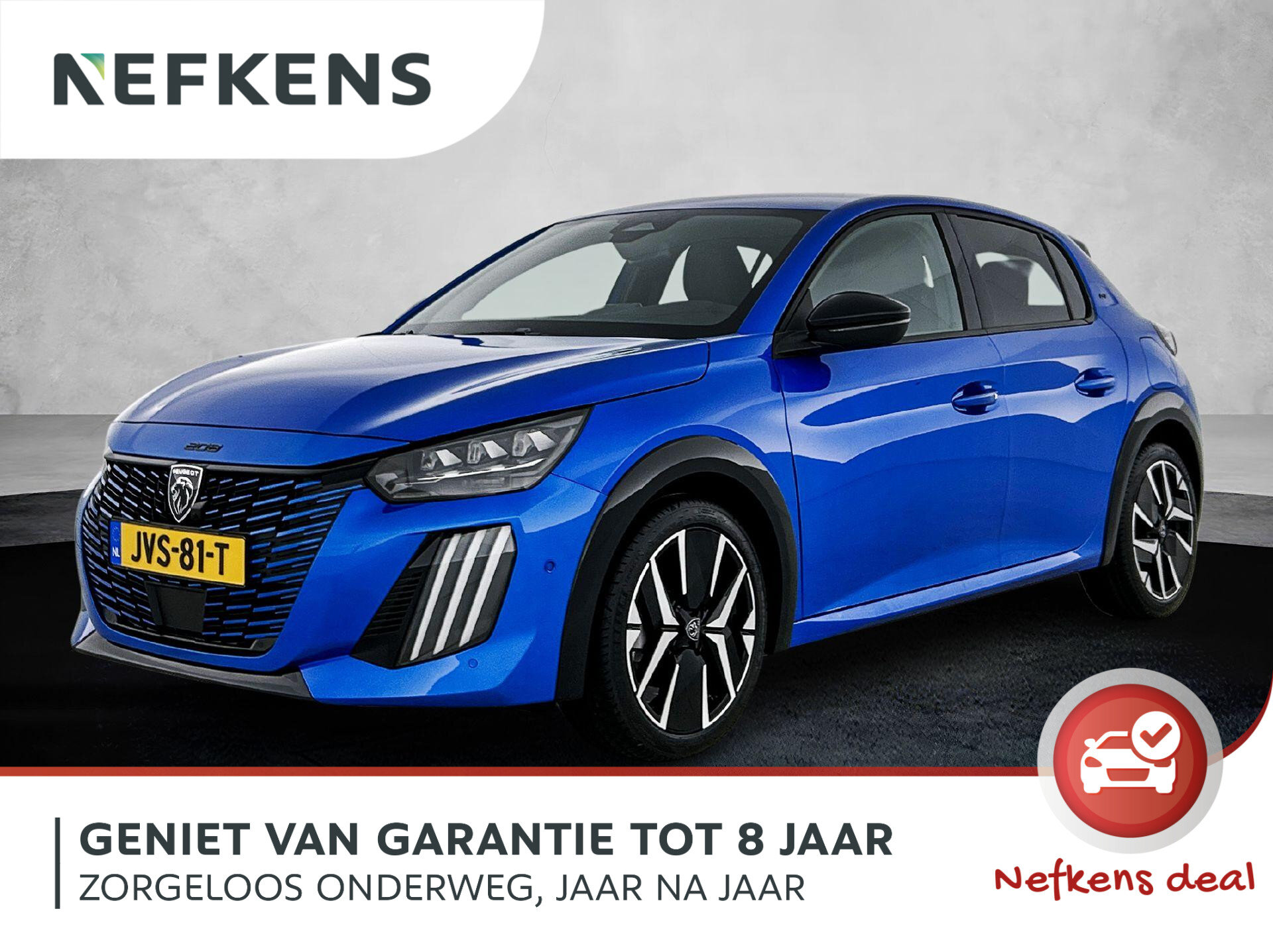 Peugeot 208 1.2 Hybrid GT 145pk Automaat - Afbeelding 1