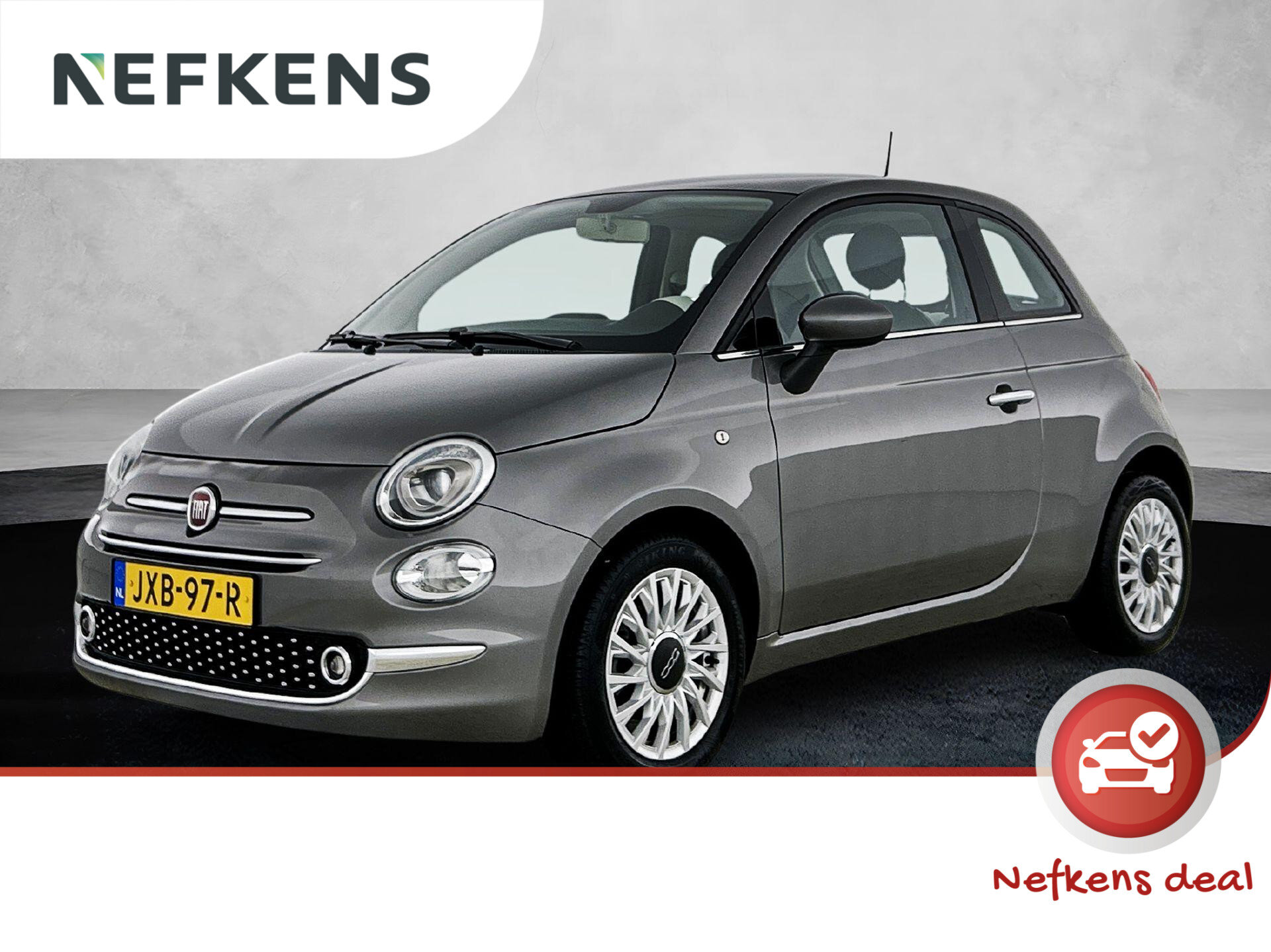 Fiat 500 1.0 Hybrid Lounge 70pk