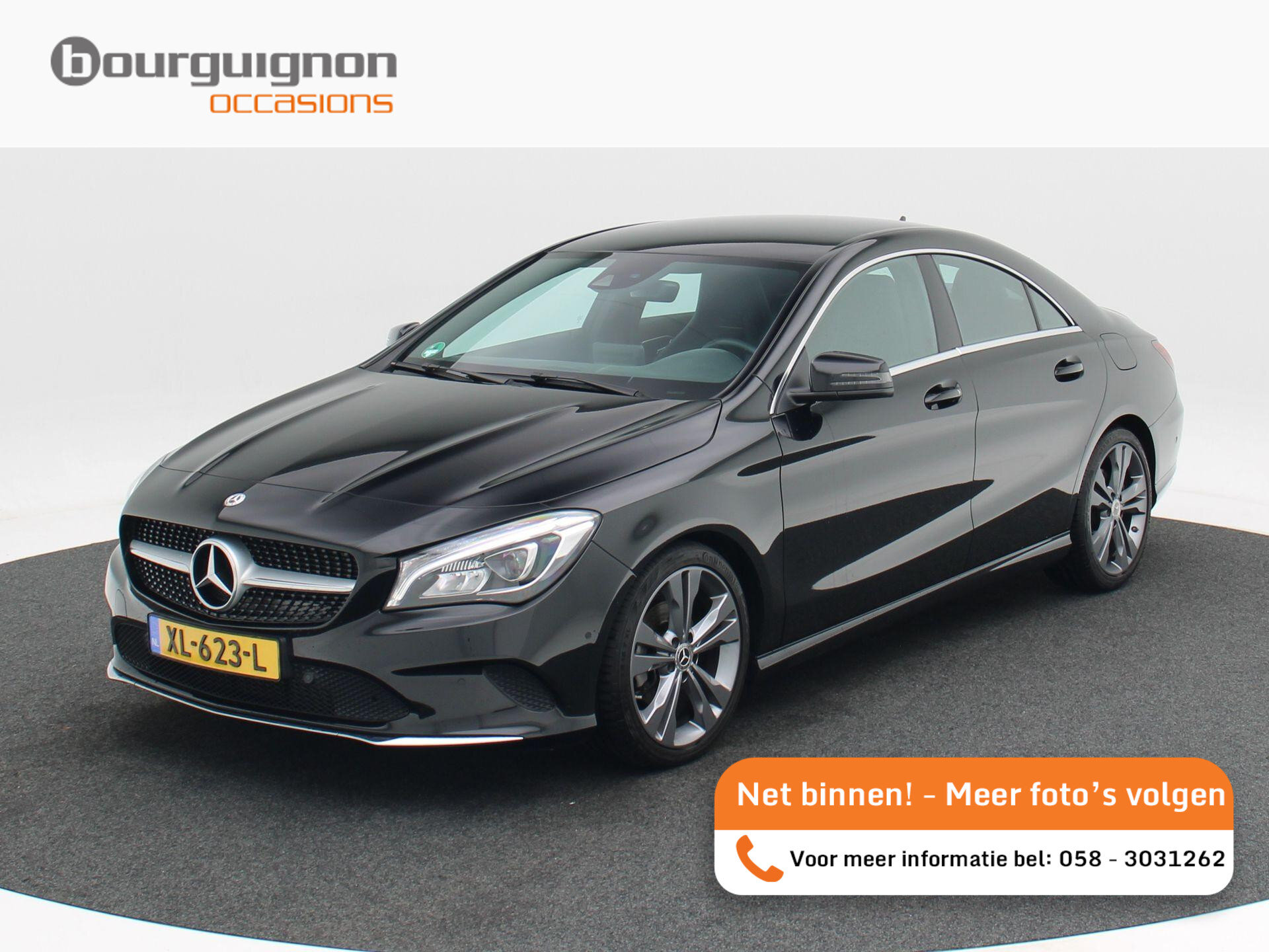 Mercedes-Benz CLA-klasse 180 Business Solution 123 Pk Automaat