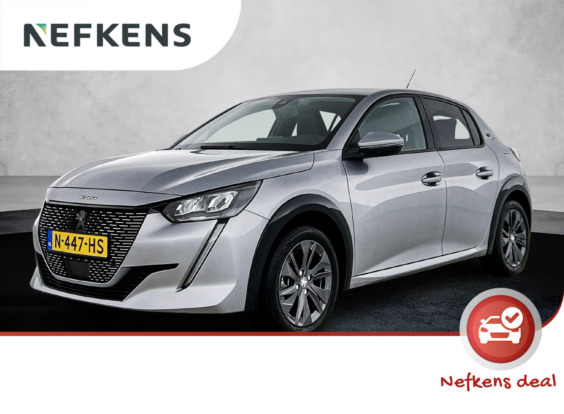 Peugeot e-208 Allure 50kWh 136pk Automaat